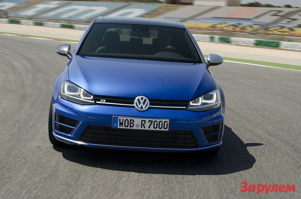 В России стартовали продажи Volkswagen Golf R