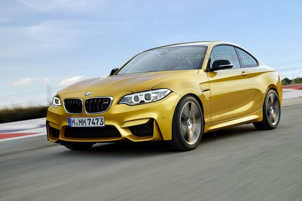 BMW представит свирепый M2 в октябре
