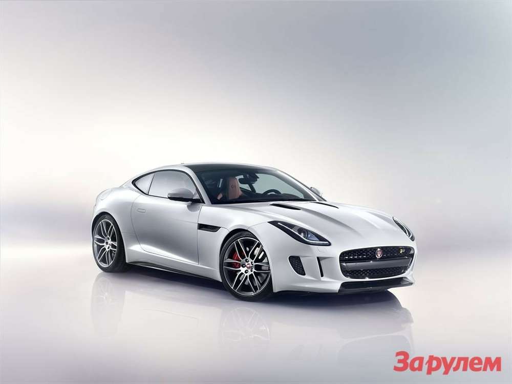 Jaguar представил новый F-Type Coupe