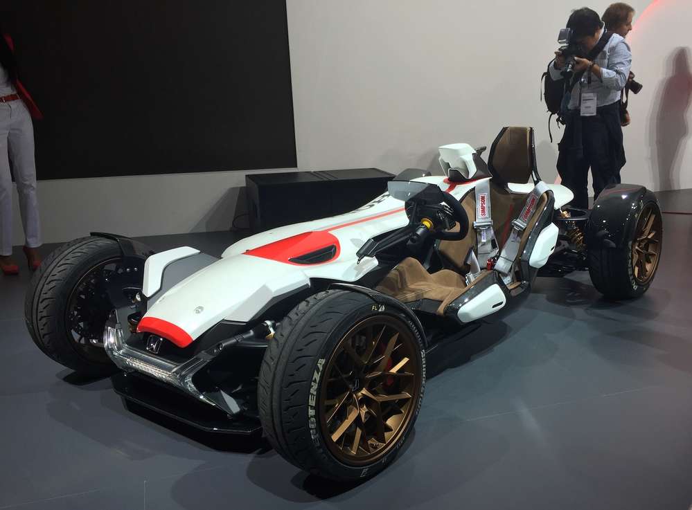 Поразительный концепт Honda Project 2&amp;4 пойдет в серию
