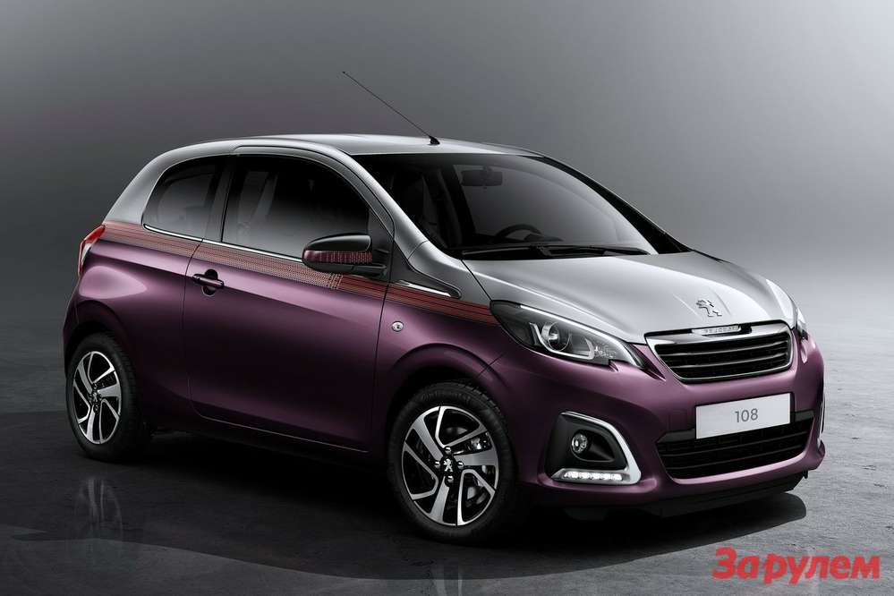 Peugeot представила новый компакт 108