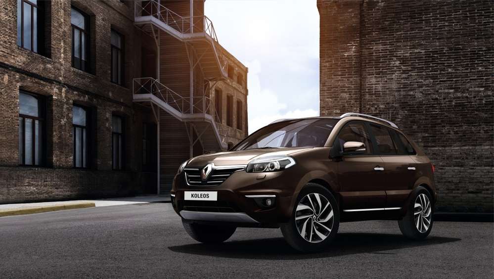 ﻿В России начались продажи обновленного Renault Koleos