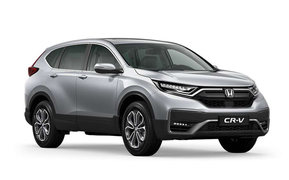 Обновленный Honda CR-V: все цены