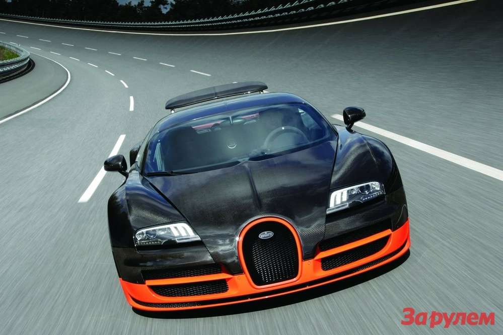 Bugatti снова создает самый быстрый и дорогой автомобиль на планете