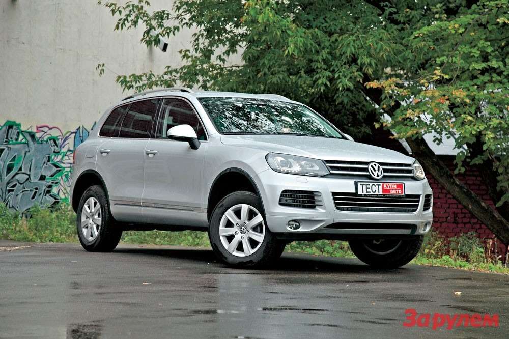 Volkswagen Touareg: самый русский &quot;Туарег&quot;