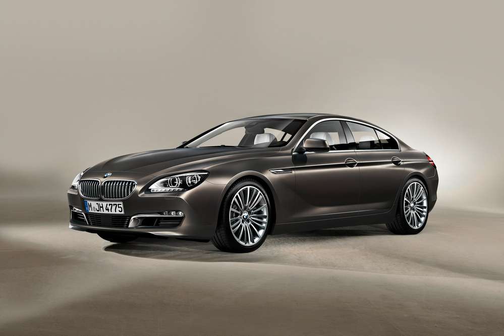 Названы цены BMW 6-Series Gran Coupe