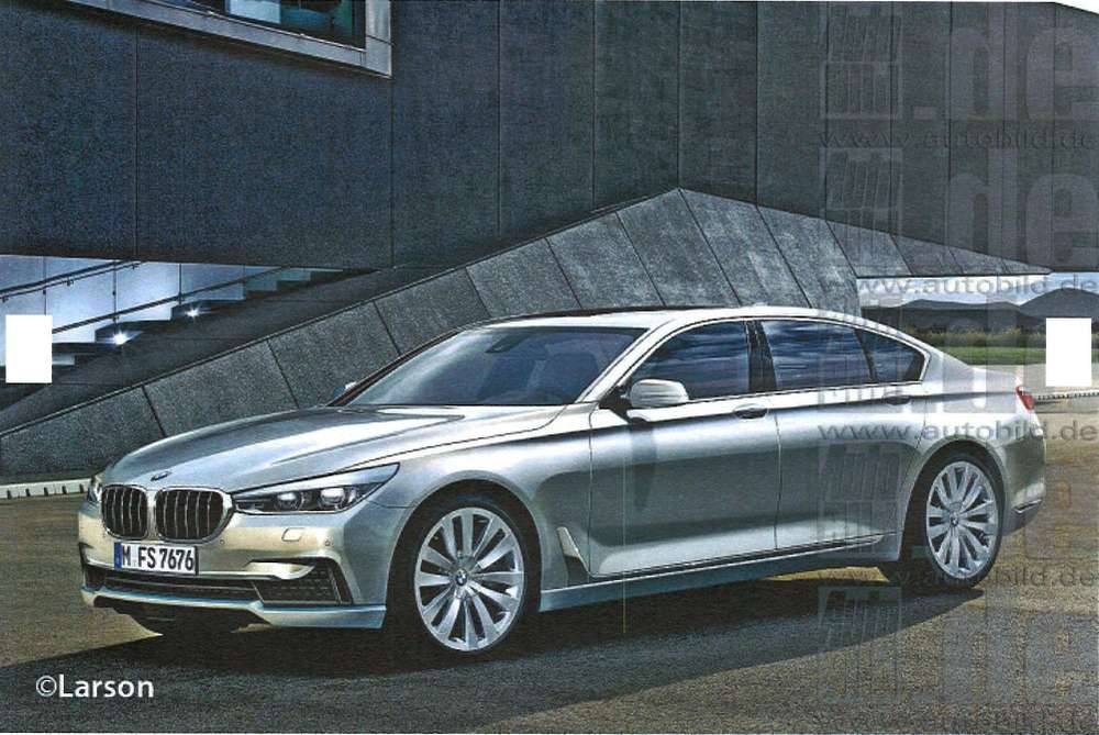 Стали известны подробности о кузове новой BMW 7-й серии