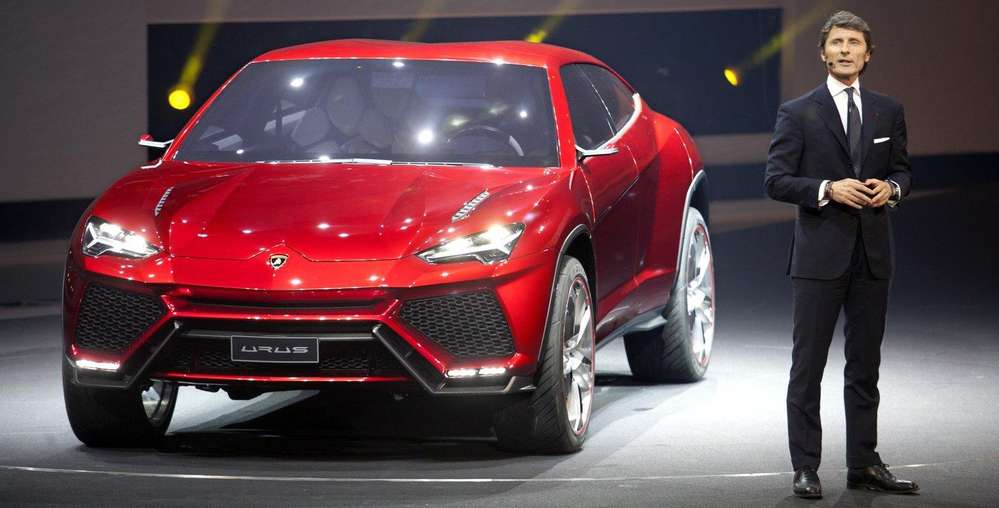 Первым «турбированным» Lamborghini станет кроссовер
