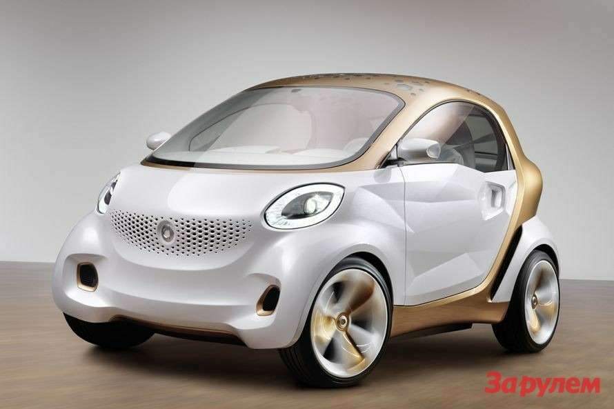 Daimler представит во Франкфурте предтечу нового Smart Fortwo