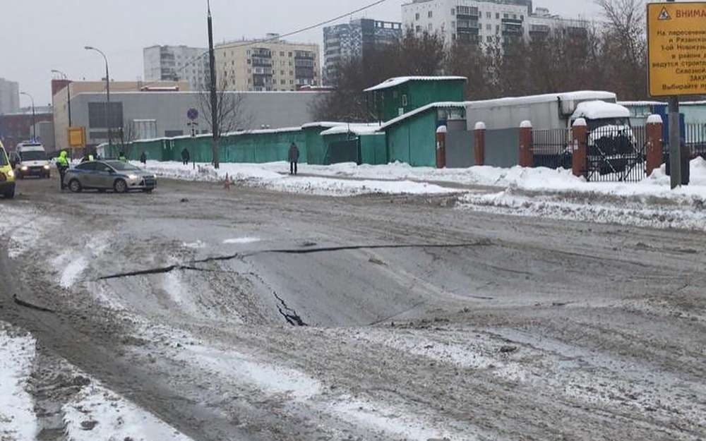 Это провал: очередное ЧП на дороге в Москве