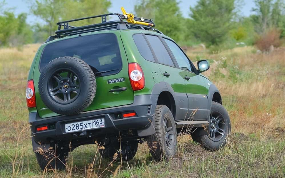 Chevrolet Niva Special Edition, 2015 год