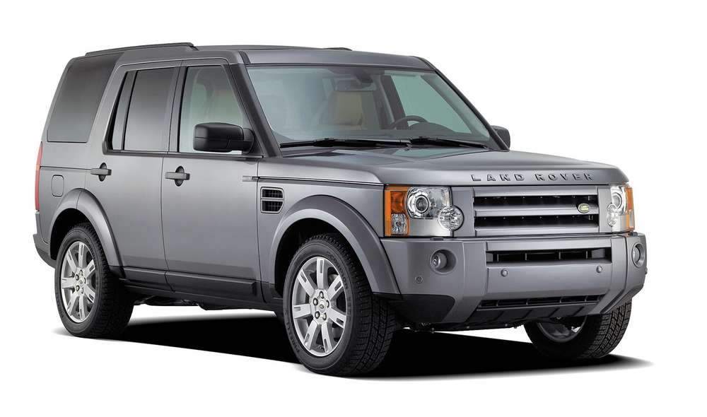 Land Rover Discovery 2007-2009 г.в.