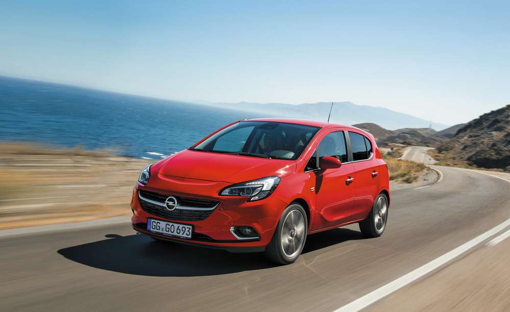 Opel Corsa: скоро в продаже
