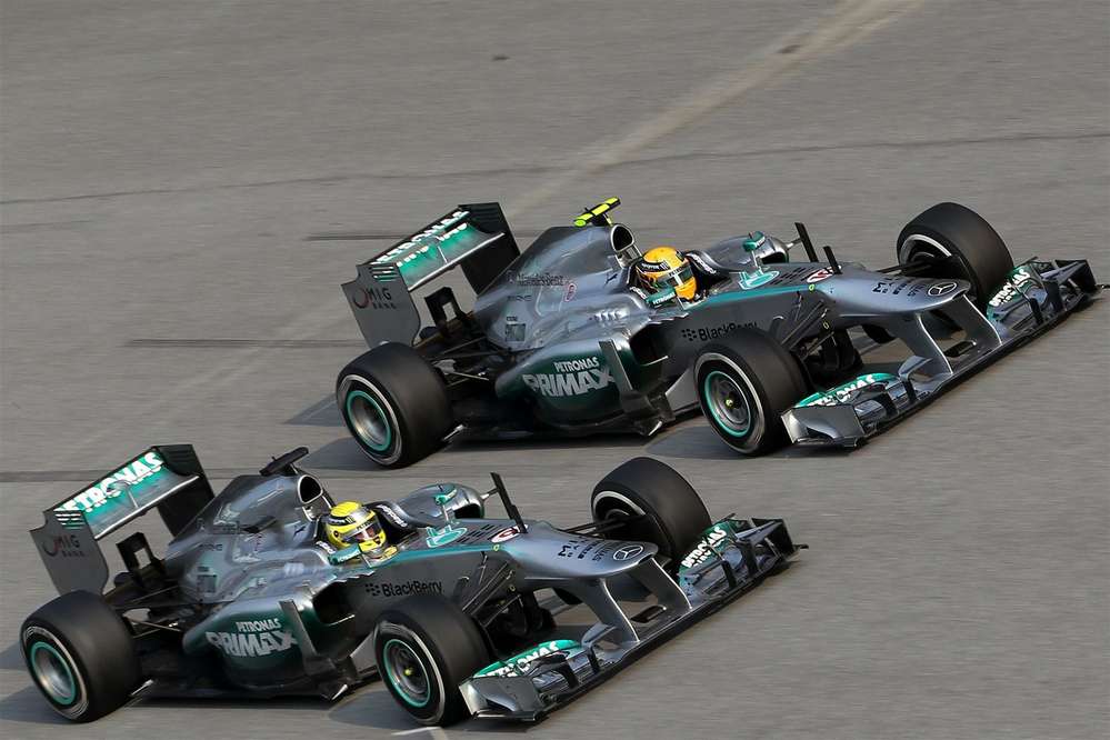 Формула 1: Mercedes запрещены молодежные тесты