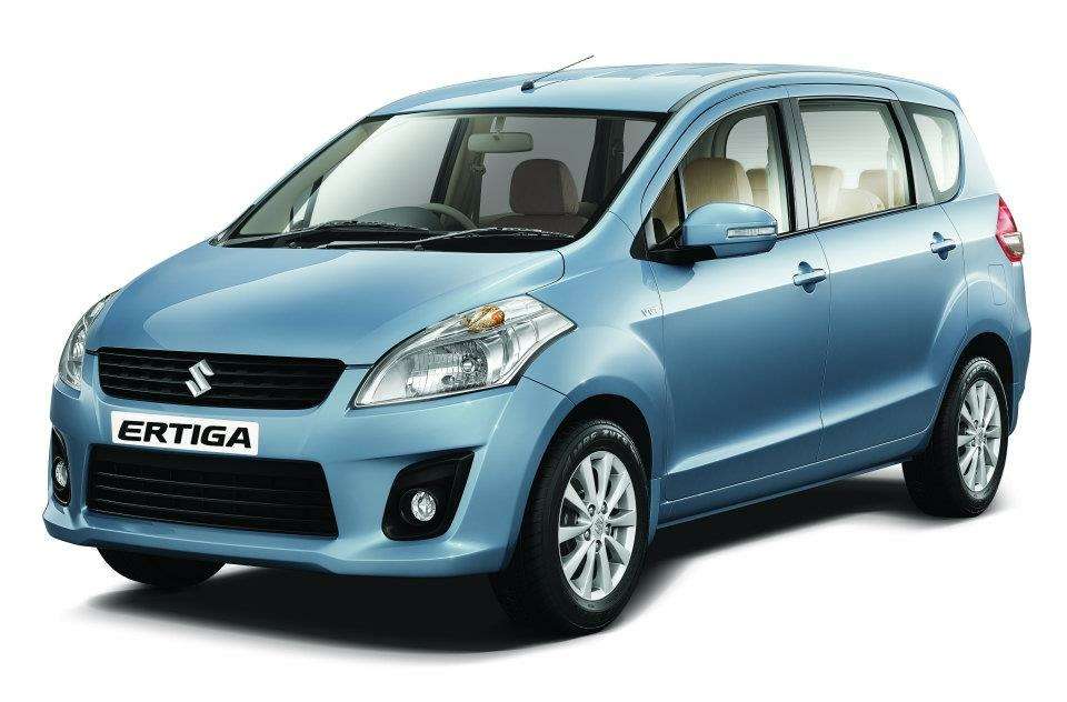 Suzuki запустит в Индии производство компактвэна Ertiga