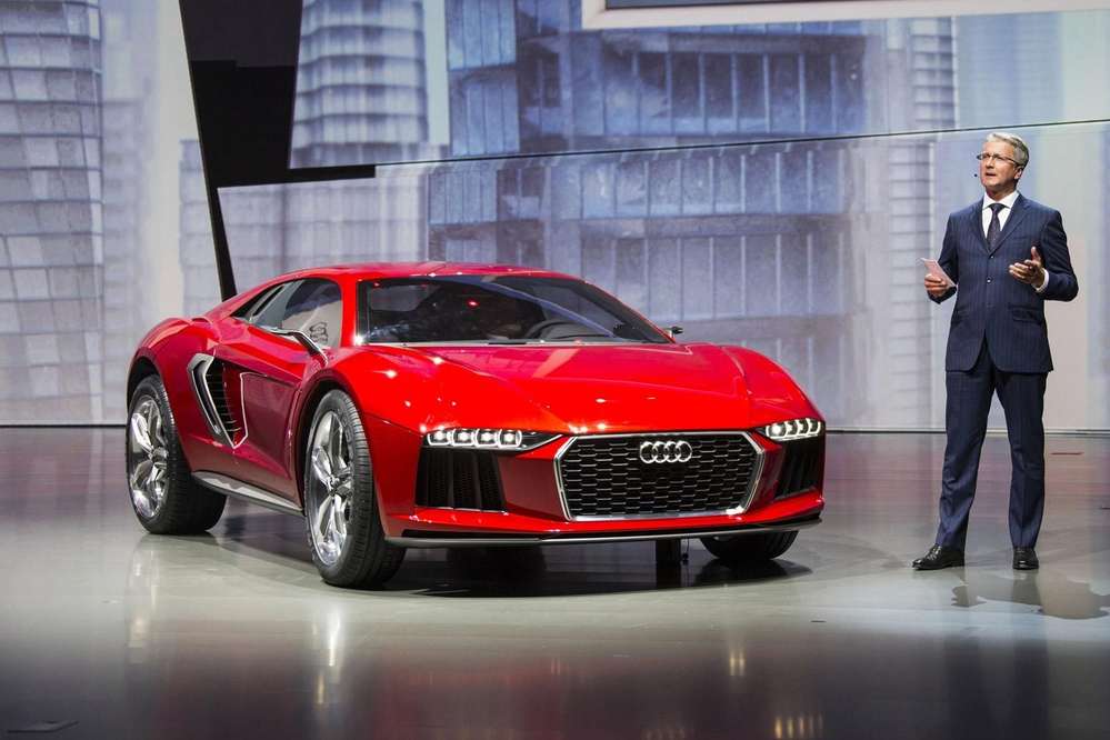 Audi готовит необычные «имиджевые» модели