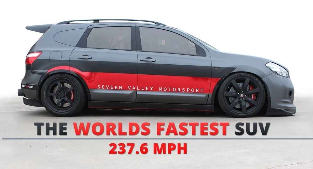 Самый быстрый в мире SUV: Nissan превзошел рекорд Тойоты!