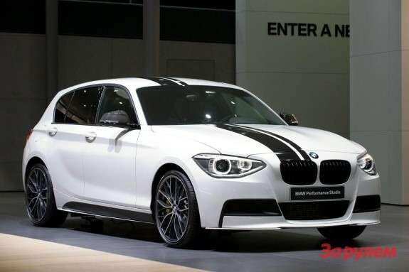 Концепт BMW 1-Series Performance выступит во Франкфурте