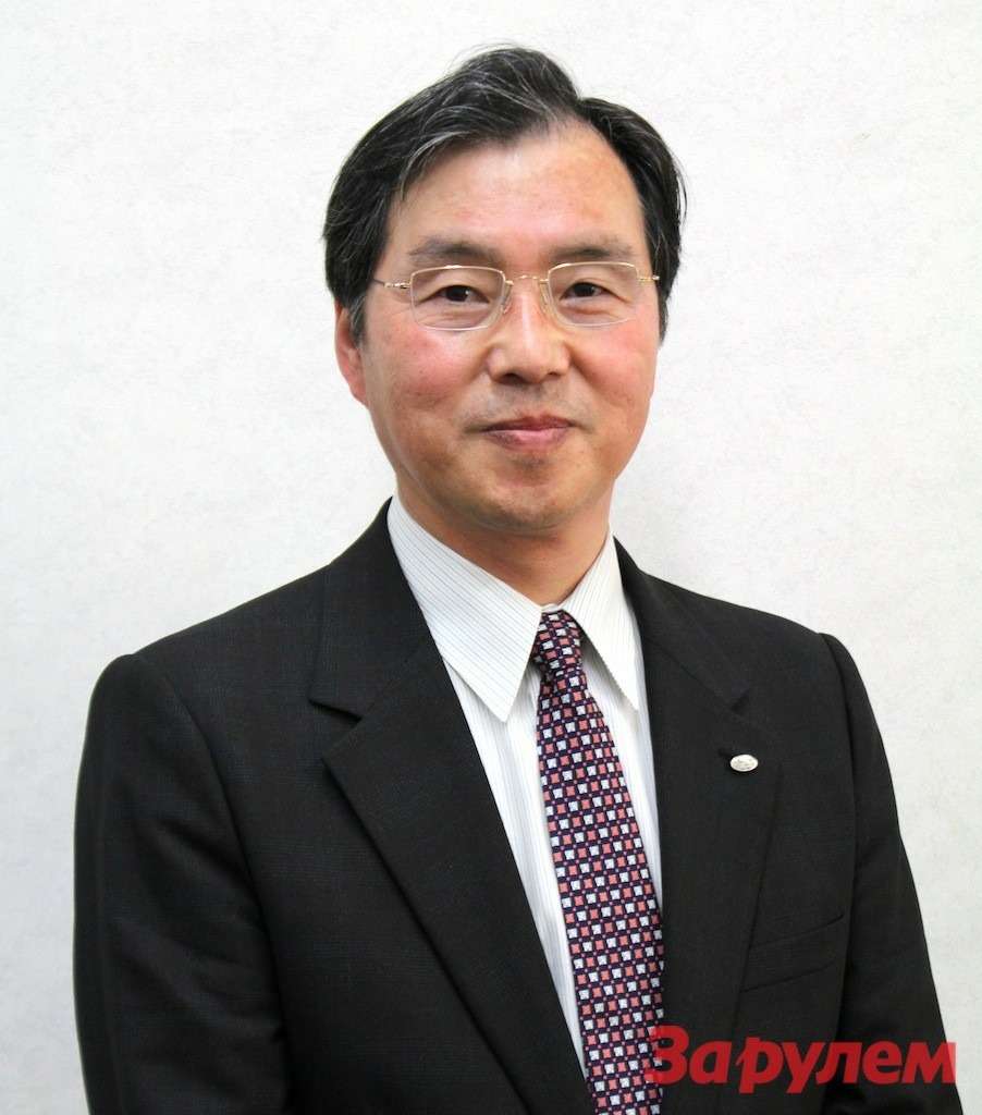 Тошио Масуда, генеральный менеджер по продуктам Subaru