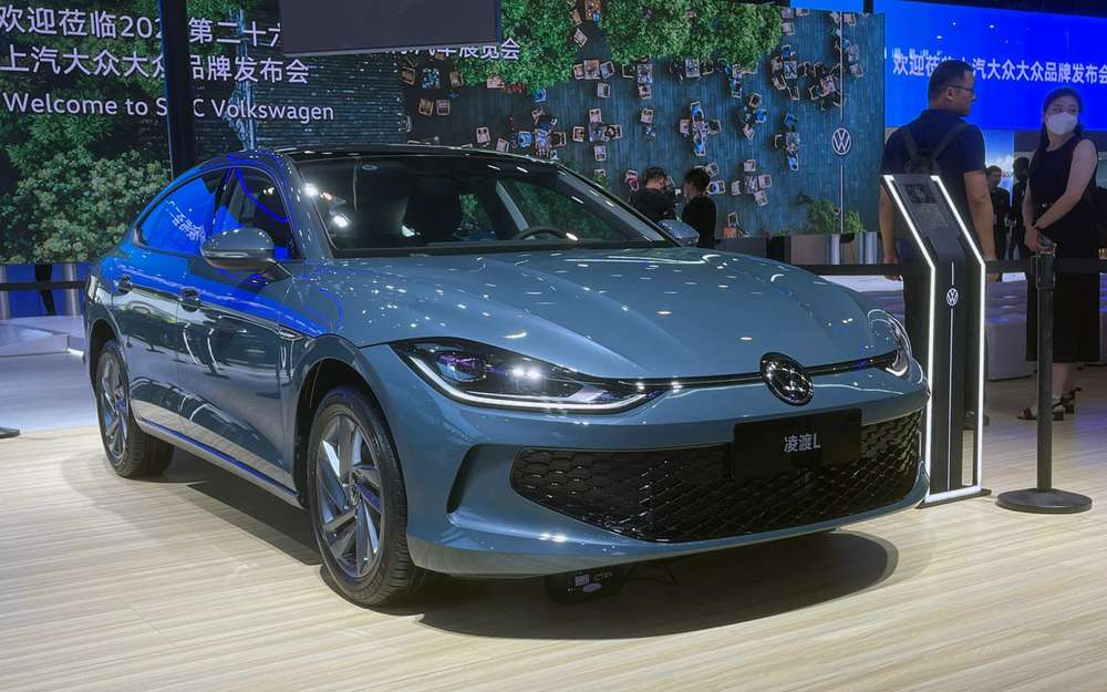 Популярный Volkswagen из Китая стал дешевле
