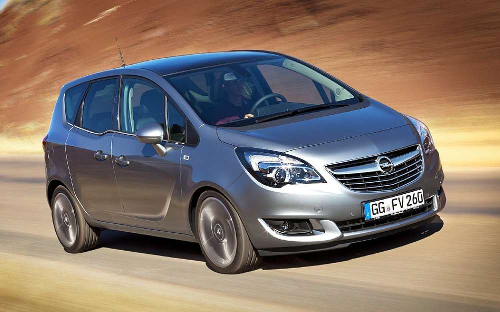 Opel Meriva третьего поколения дебютирует в Женеве