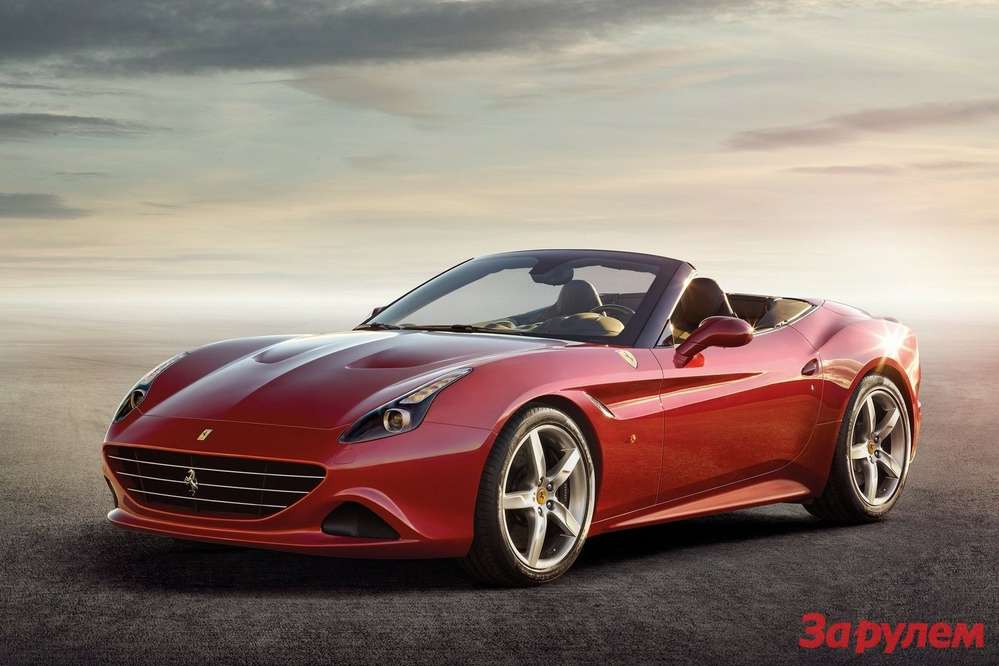Ferrari представила новый купе-кабриолет California T