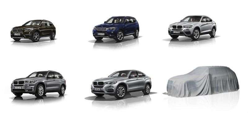 Подарок конкурентам: BMW X7 не торопится на свет