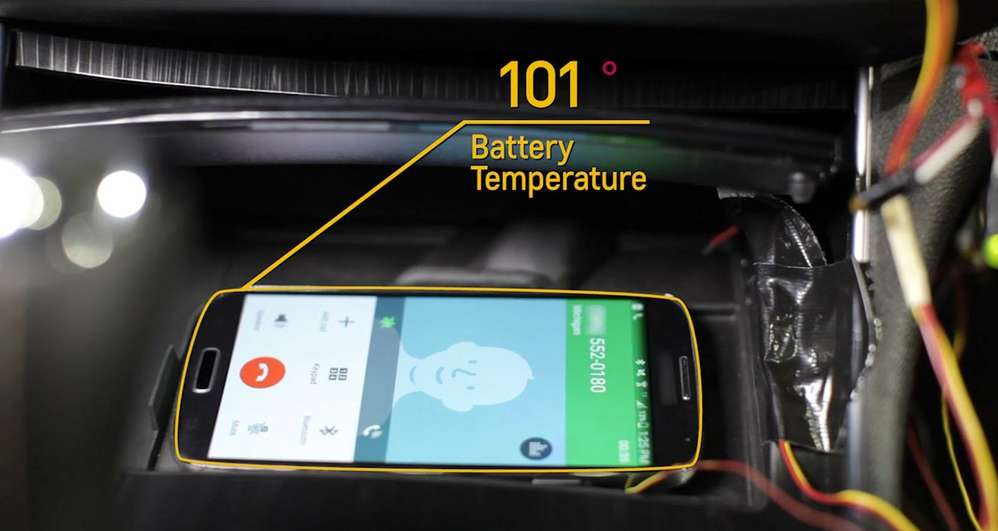 Chevrolet будет оснащать машины вентилятором для телефонов (ВИДЕО)
