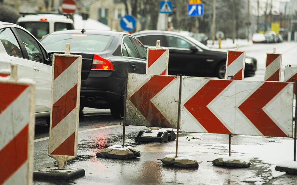 Правила ремонта на автомагистралях будут менять - чтобы аварий стало меньше