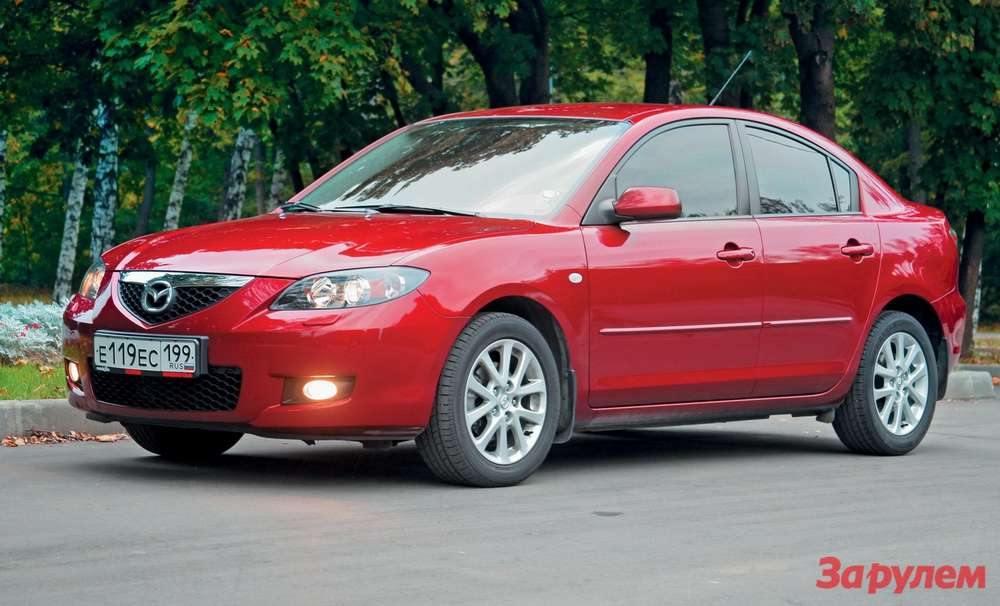Mazda3: 370-580 тыс. руб.