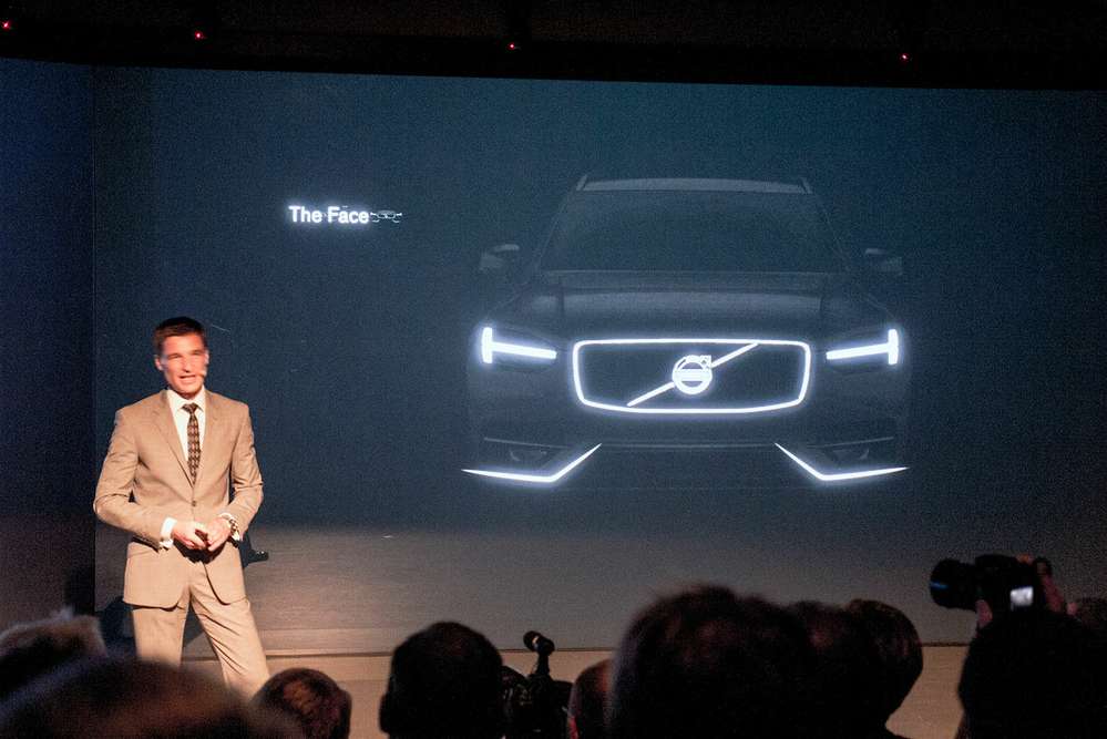 Volvo показала новый XC90