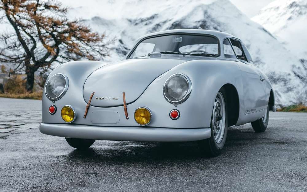 Porsche 356 SL (640 кг, 70 л.с.)
