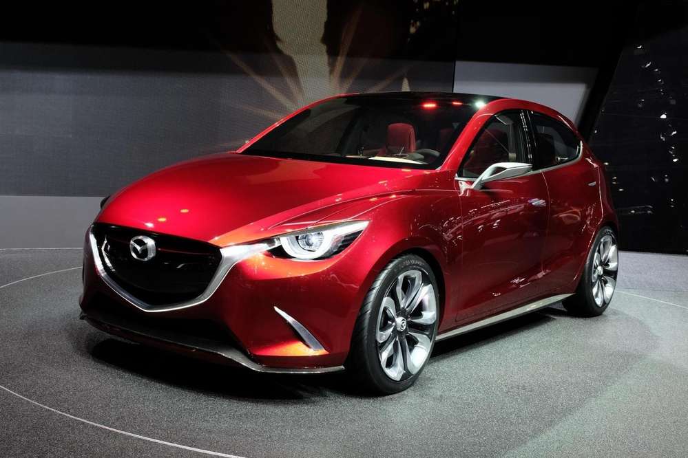 Mazda выпустит премиум-компакт в пику MINI