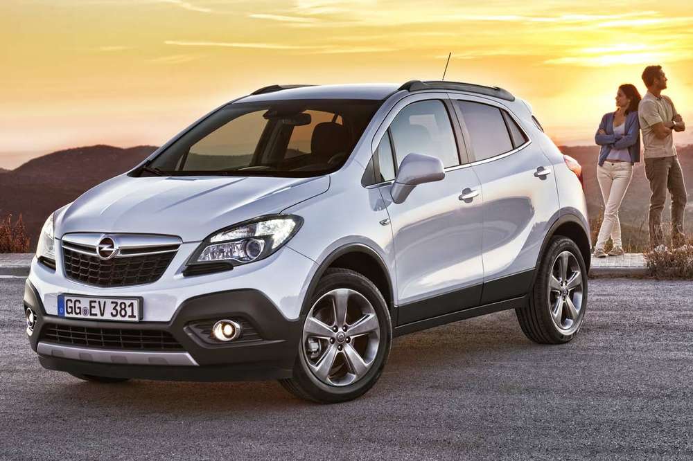 Opel Mokka будут выпускать в Европе