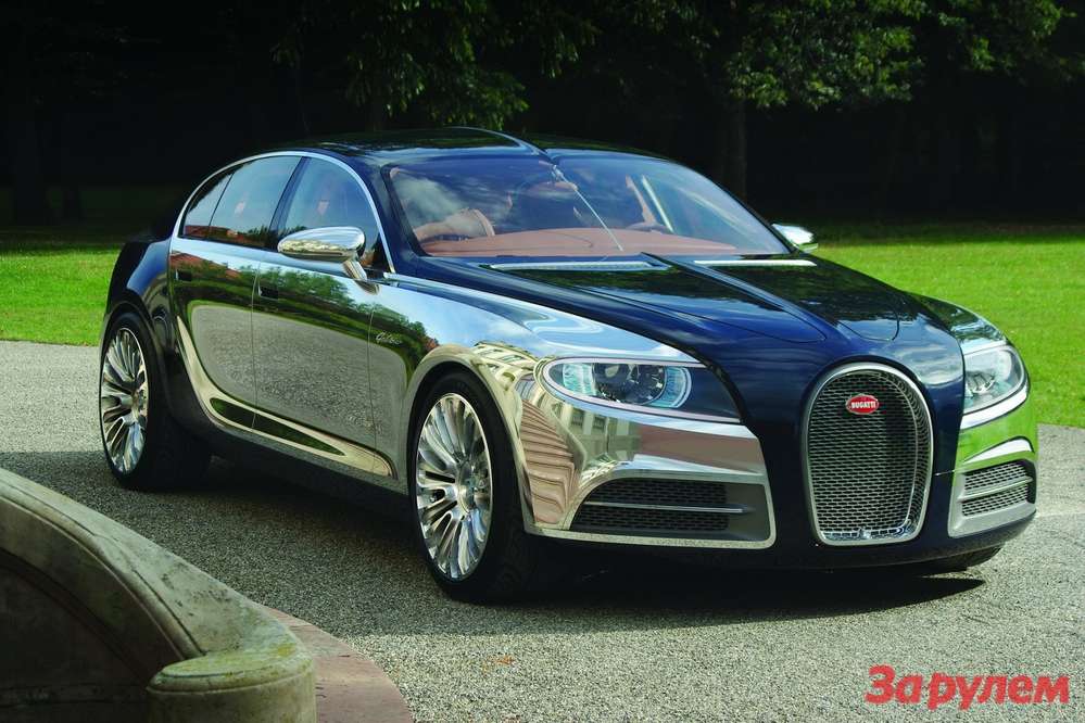 Серийный Bugatti Galibier будет отличаться от концепта