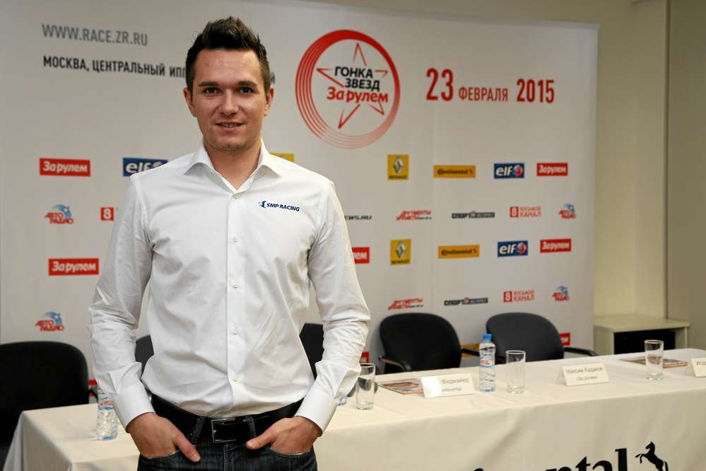 Михаил Алешин - лучший гонщик 2014 года, по версии журнала «За рулем».