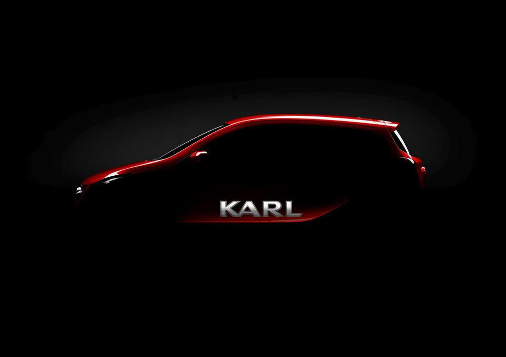 Новый бюджетный хэтчбек Opel получил имя Karl