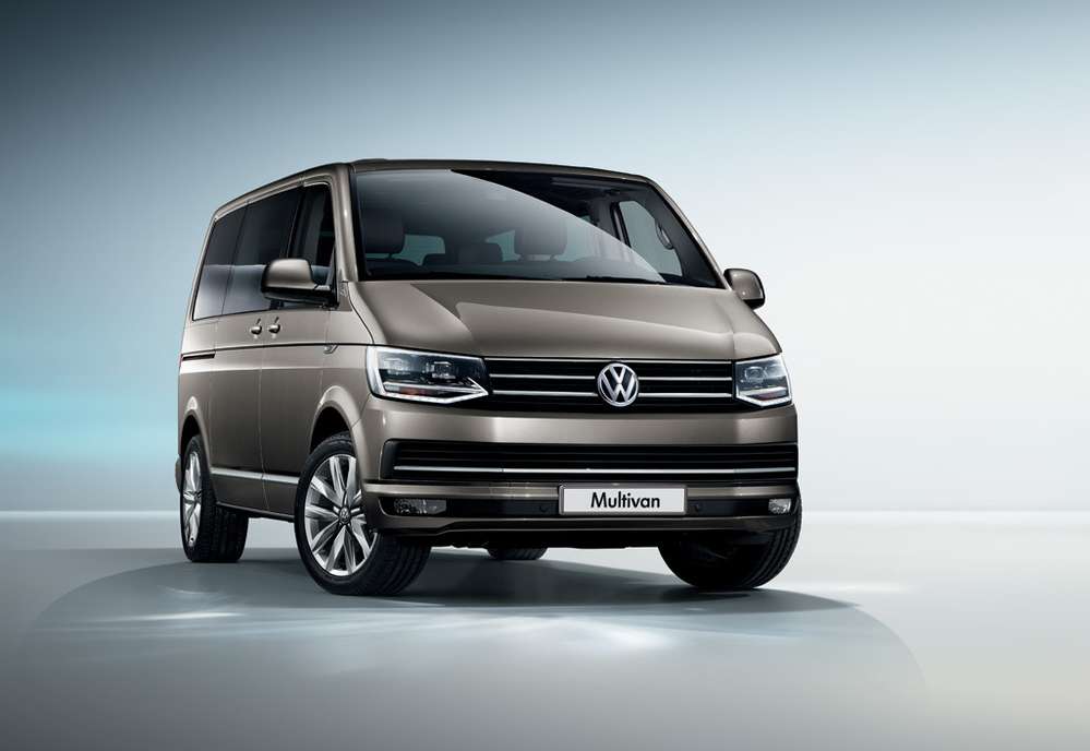 У Volkswagen Multivan в России нашли дефектные ремни