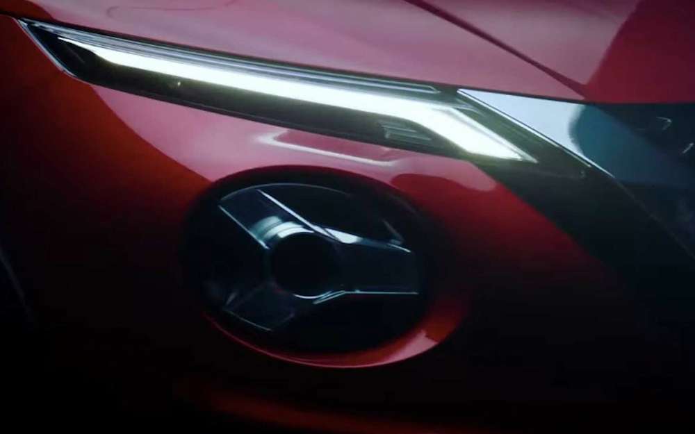 Новое видео нового Nissan Juke - только не моргай!