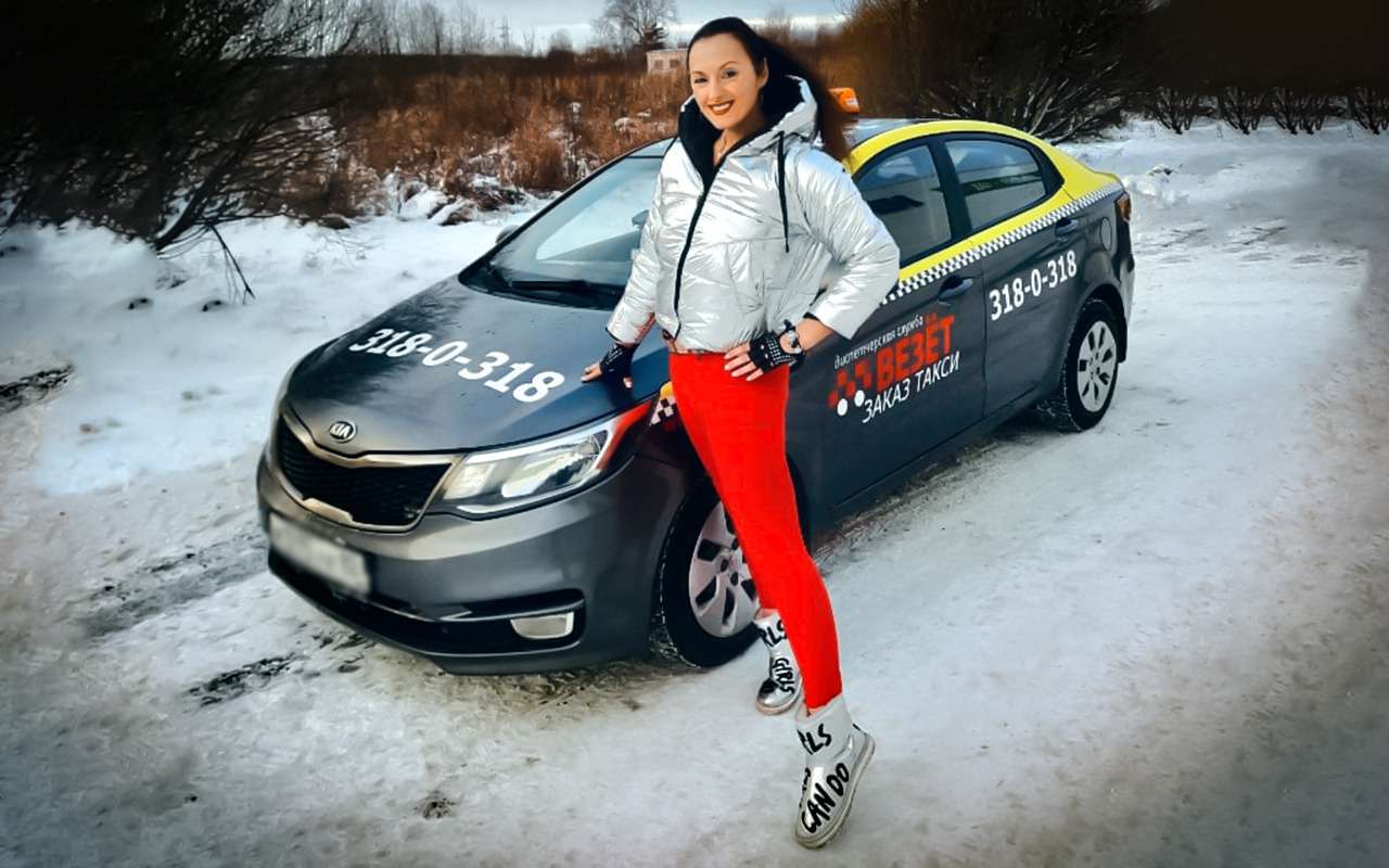 Таксистка из Санкт-Петербурга: мой рекорд – 15 000 за смену