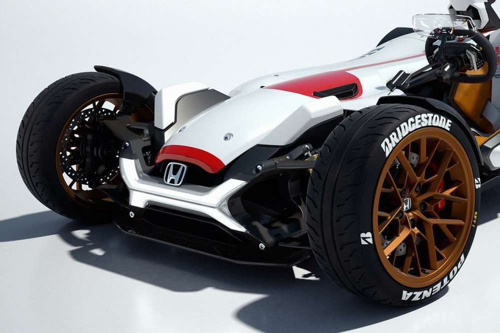 Honda показала радикальный концепт Project 2&amp;4 (ФОТО)