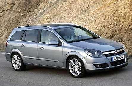 Opel начинает прием заказов на Astra Caravan