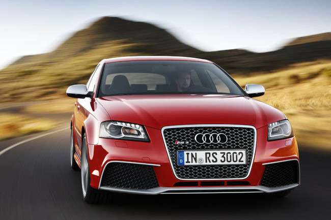 Audi представила версию RS3