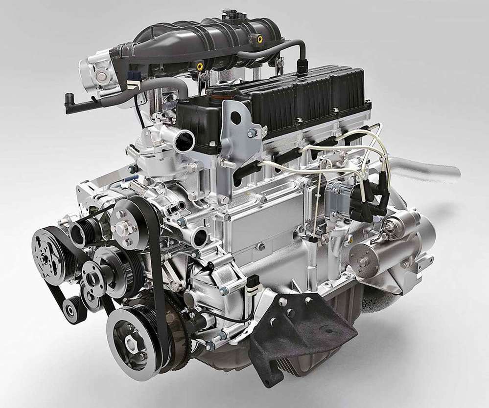Двигатель EvoTech 2,7 для ГАЗели Next.
