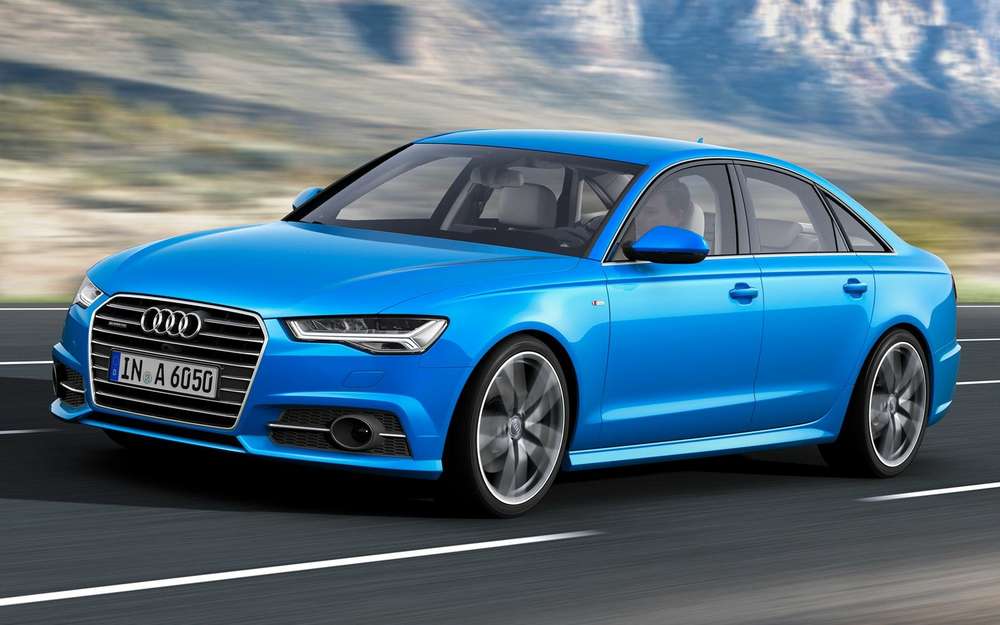 Audi отзывает автомобили в России. Их губит сырость!