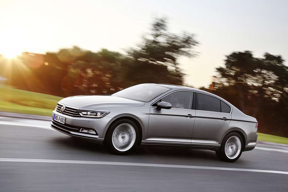 Volkswagen Passat: в новой комплектации и с дизельным двигателем