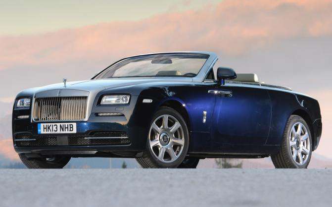 Rolls-Royce выпустит свой самый быстрый кабриолет через 2 года