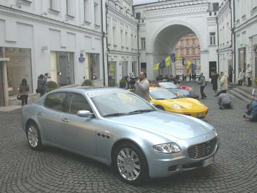 Ferrari и Maserati уже в России