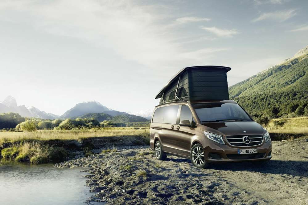Mercedes-Benz V-Класс Marco Polo