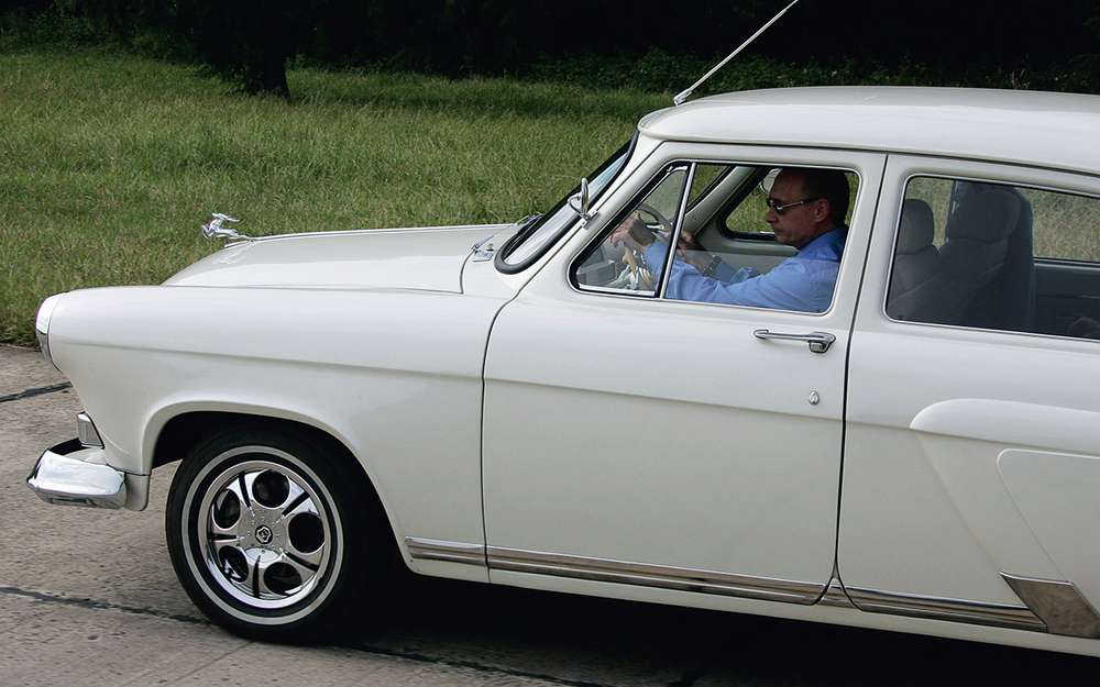 ГАЗ-21: любимая машина Папы Римского, Гагарина и Путина